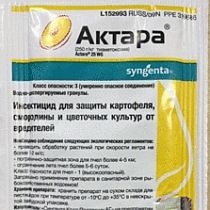 Инсектициды АКТАРА