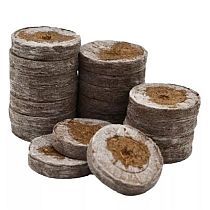 Товары для сада и огорода Торфяные таблетки Jiffy-7 PLA 33 мм