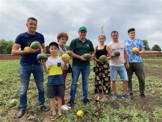 День поля во ВНИИ Риса. Краснодар. 22.08.2019