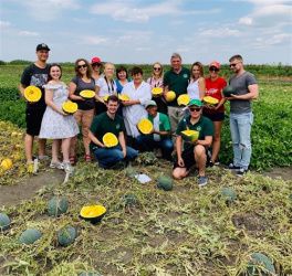 День поля в Камызяке.