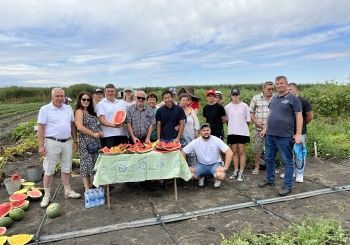 День поля в Астрахани